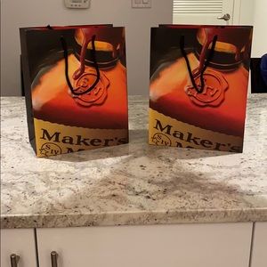 Two Maker’s Mark Gift Bags